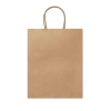 Torba papierowa promocyjna biała na prezent 40cm/12cm/32cm 10 sztuk – odzież robocza Modern Company